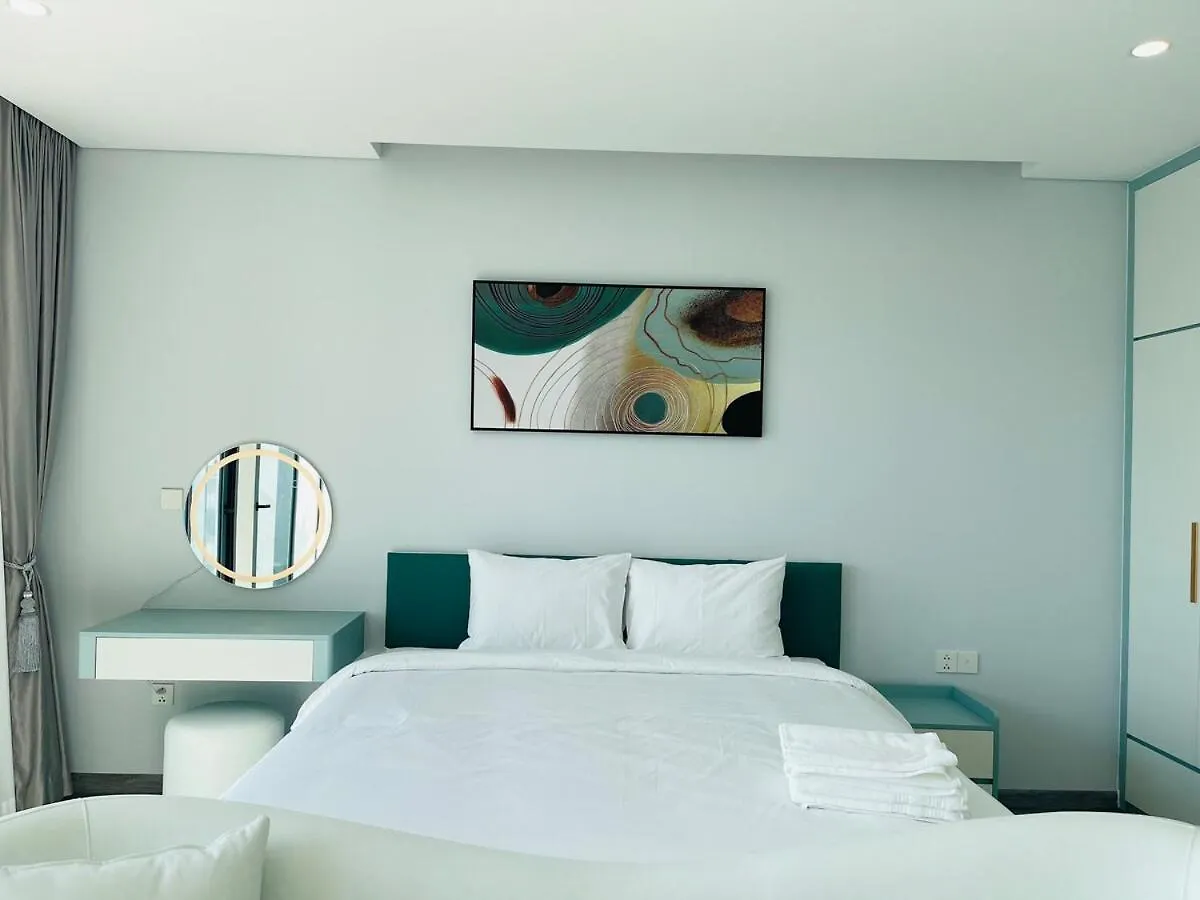 Marina Suites Nha Trang - Studio - Luxury Full Option Apt - River&Moutain View Vietnám