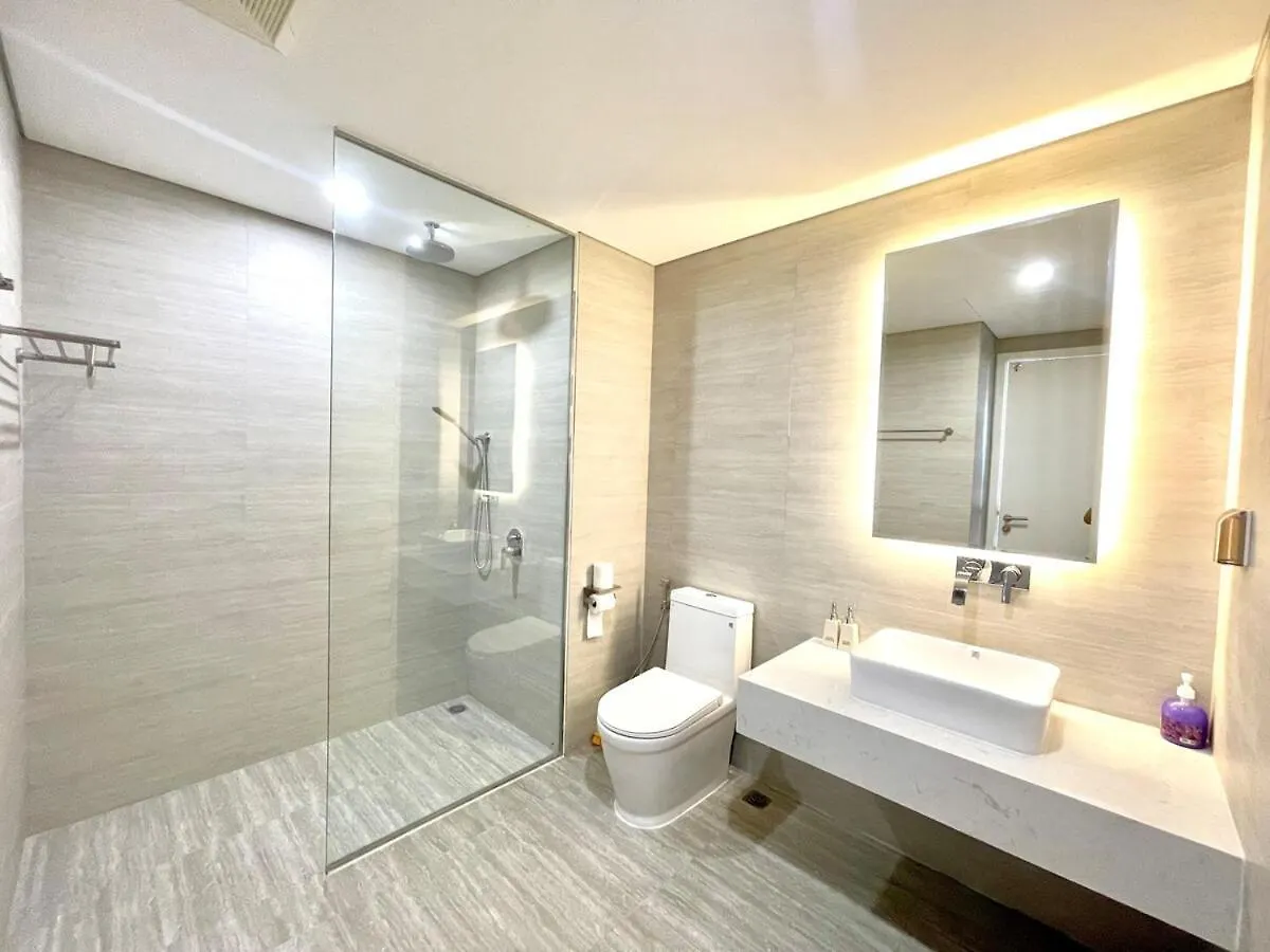 Apartman Marina Suites Nha Trang - Studio - Luxury Full Option Apt - River&Moutain View Vietnám