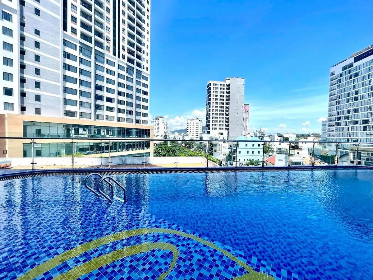 Marina Suites Nha Trang - Studio - Luxury Full Option Apt - River&Moutain View 0*,