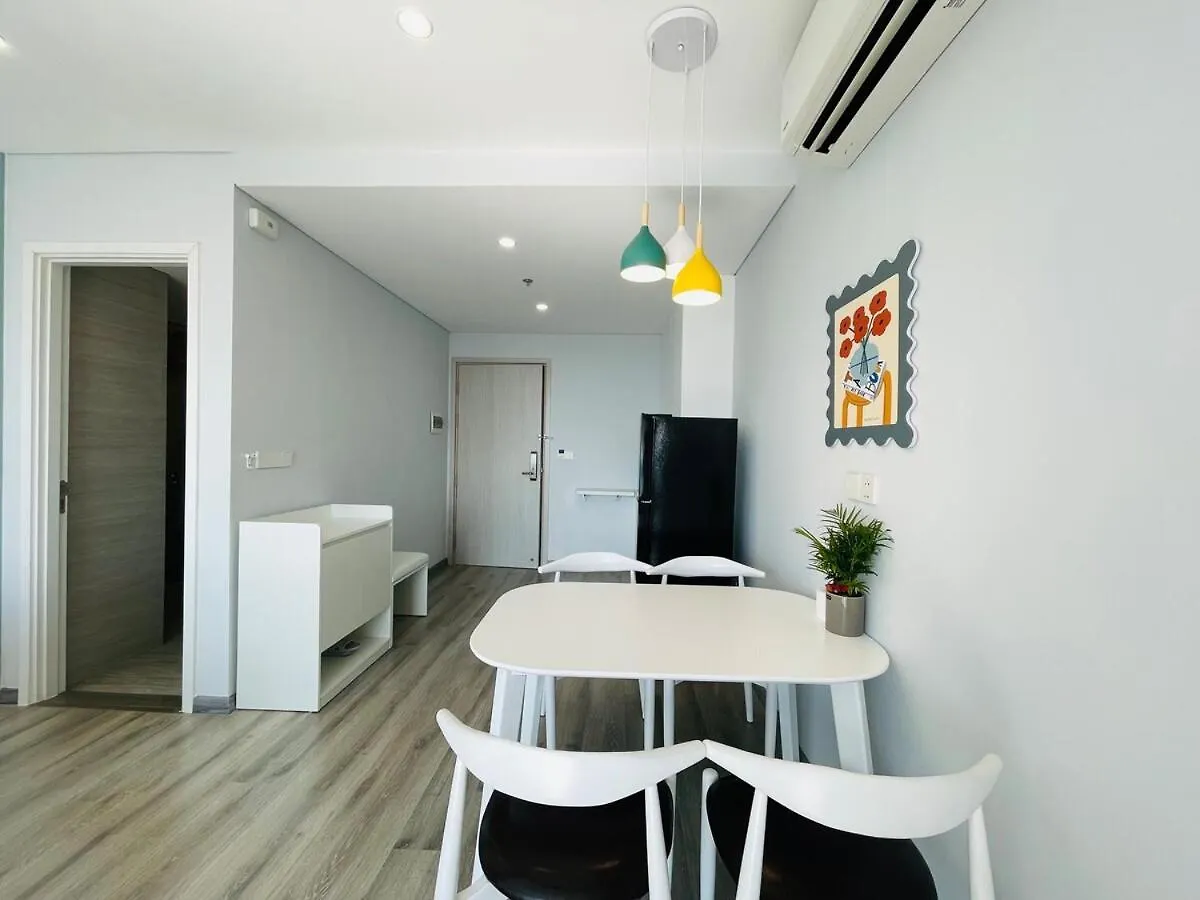 Marina Suites Nha Trang - Studio - Luxury Full Option Apt - River&Moutain View Vietnám
