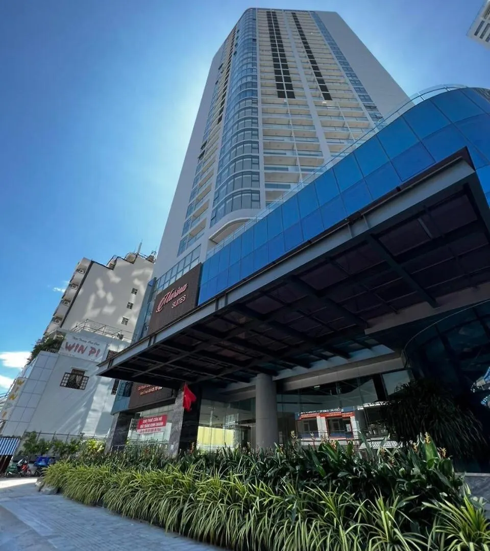 Marina Suites Nha Trang - Studio - Luxury Full Option Apt - River&Moutain View Apartman