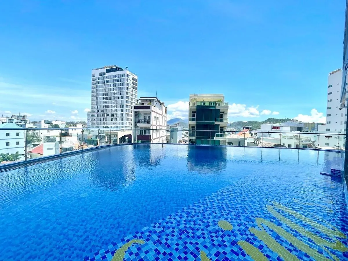 Apartman Marina Suites Nha Trang - Studio - Luxury Full Option Apt - River&Moutain View