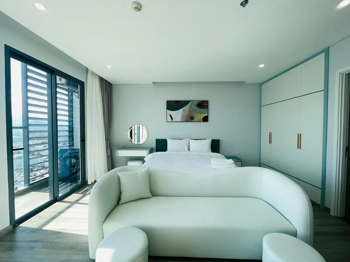 Apartman Marina Suites Nha Trang - Studio - Luxury Full Option Apt - River&Moutain View