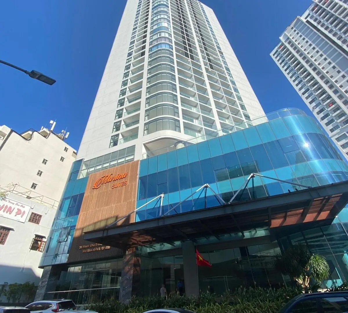 Apartman Marina Suites Nha Trang - Studio - Luxury Full Option Apt - River&Moutain View