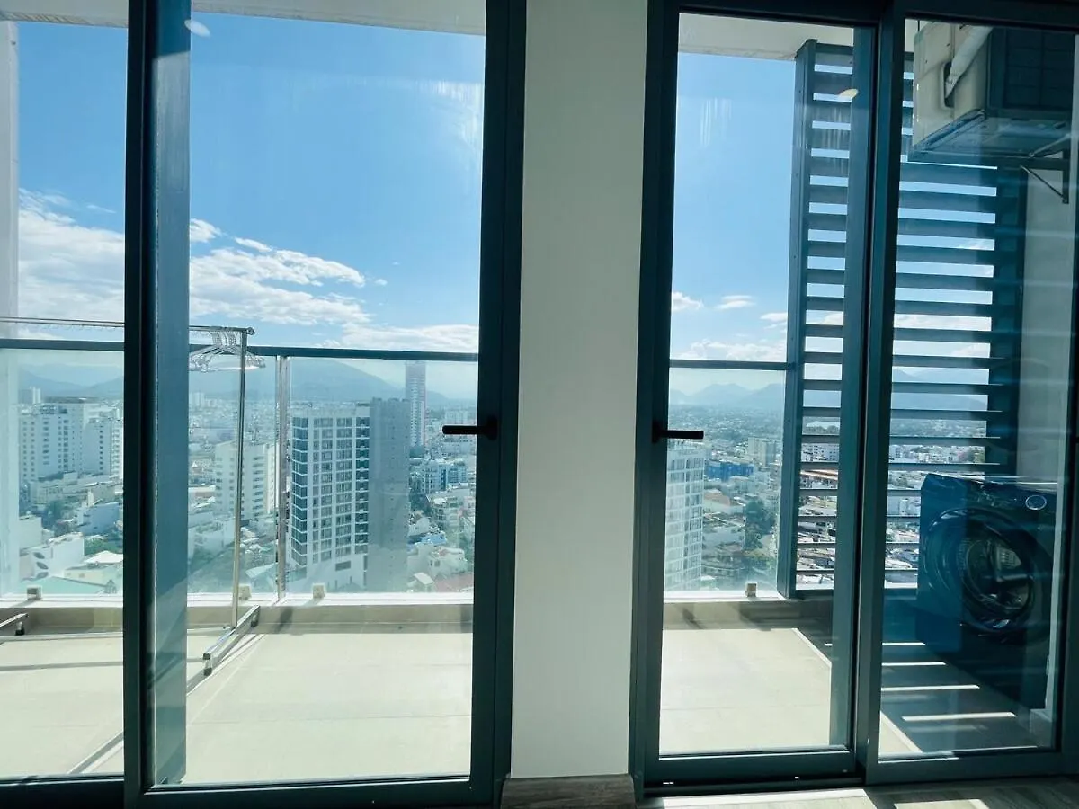Apartman Marina Suites Nha Trang - Studio - Luxury Full Option Apt - River&Moutain View