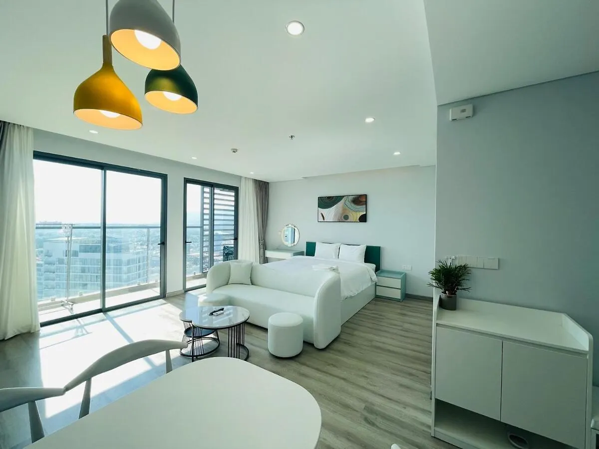 Marina Suites Nha Trang - Studio - Luxury Full Option Apt - River&Moutain View