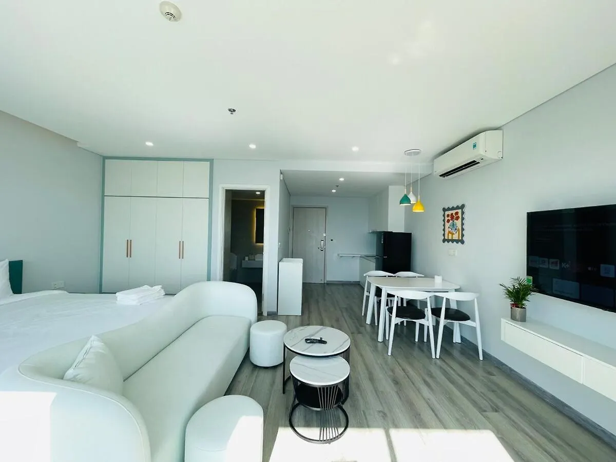 Marina Suites Nha Trang - Studio - Luxury Full Option Apt - River&Moutain View Appartamento