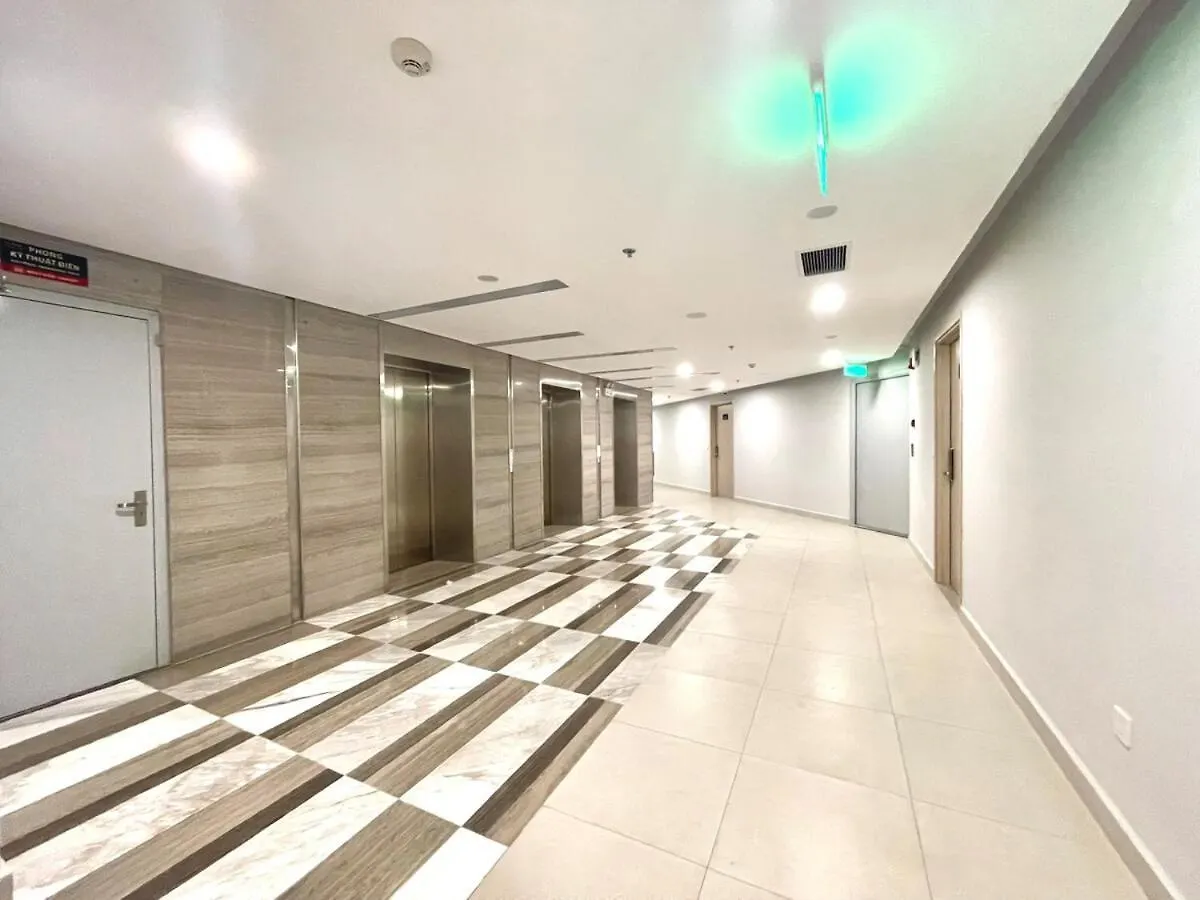Marina Suites Nha Trang - Studio - Luxury Full Option Apt - River&Moutain View 0*,  Vietnam