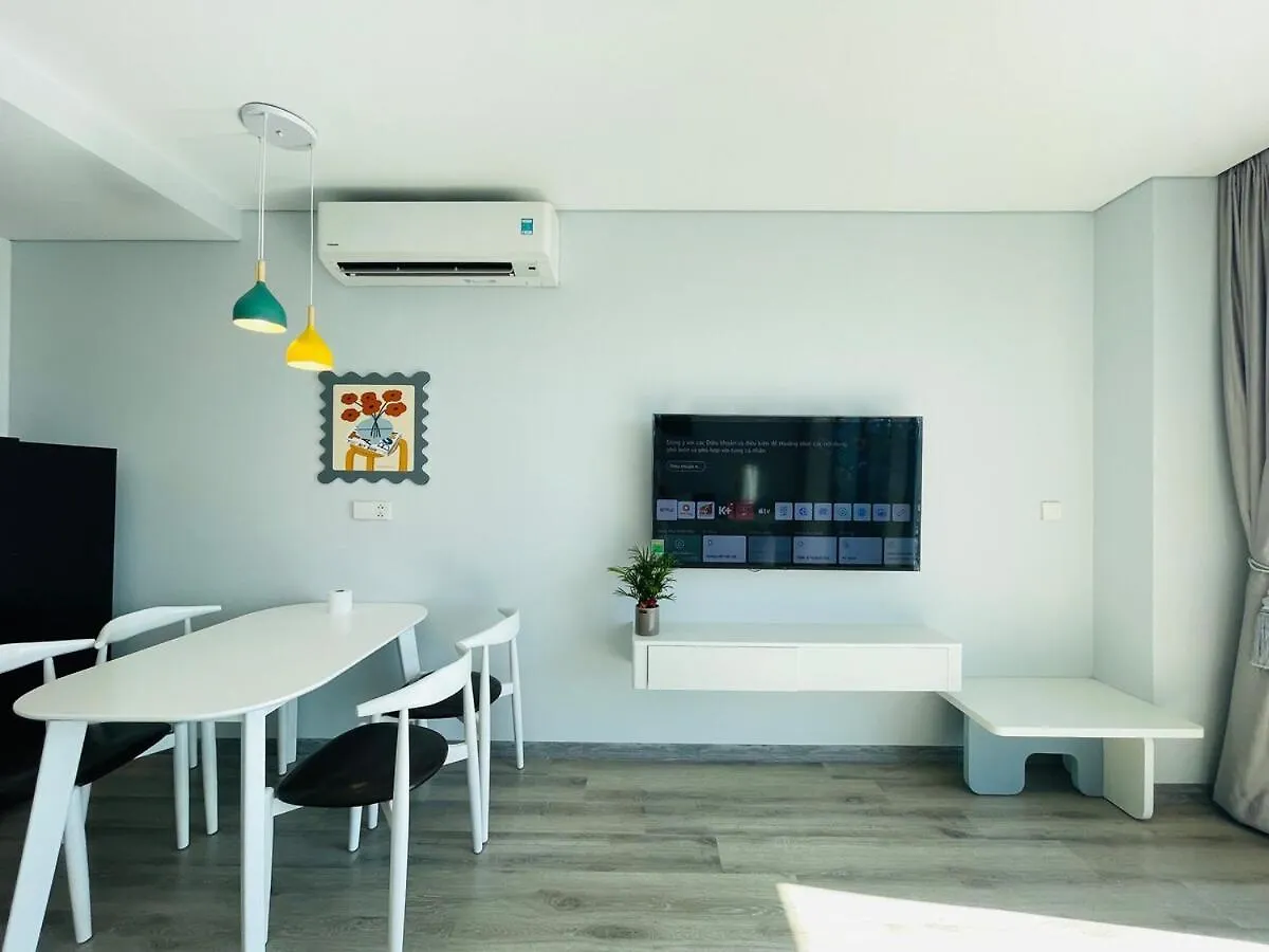 Marina Suites Nha Trang - Studio - Luxury Full Option Apt - River&Moutain View Appartamento