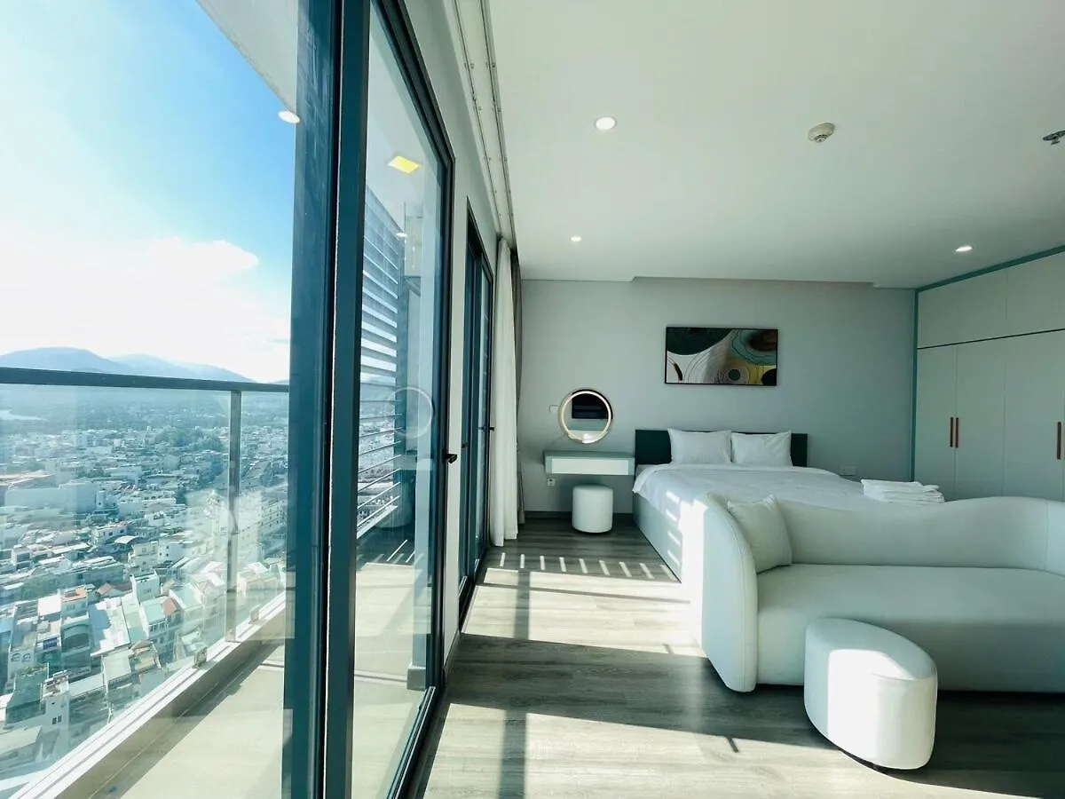 Appartamento Marina Suites Nha Trang - Studio - Luxury Full Option Apt - River&Moutain View Vietnam