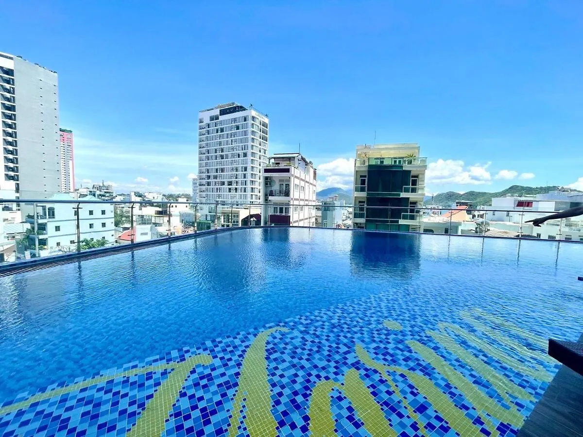 Marina Suites Nha Trang - Studio - Luxury Full Option Apt - River&Moutain View 0*,  Vietnam