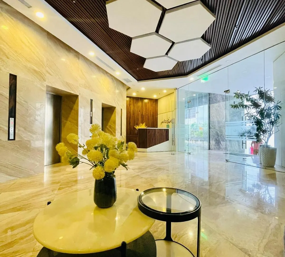 Marina Suites Nha Trang - Studio - Luxury Full Option Apt - River&Moutain View 0*,  Vietnam