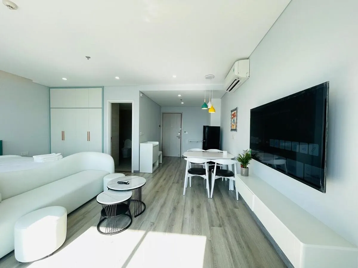 Marina Suites Nha Trang - Studio - Luxury Full Option Apt - River&Moutain View Appartamento